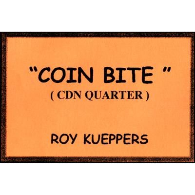 Coin Bite, Canadian Quarter