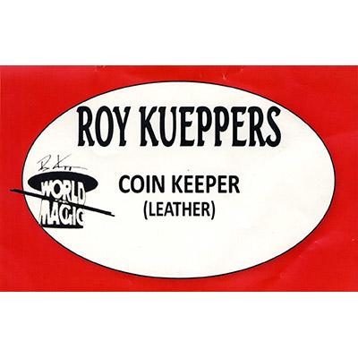 Kueppers Coin Keeper -, Leather Coin Wallet