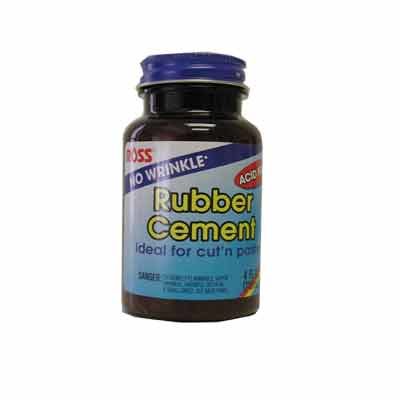 Rubber Cement, 4oz