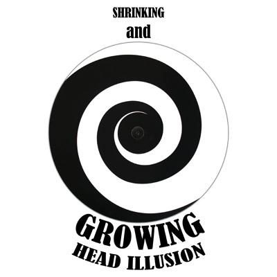 Shrinking and Growing Head Illusion, Plastic by Top Hat Productions