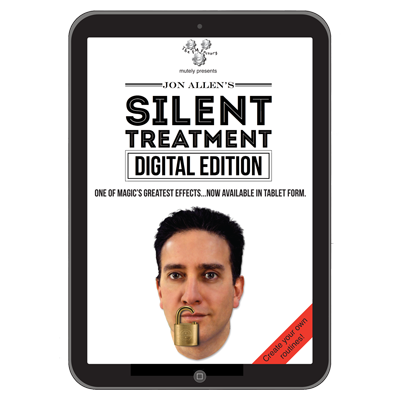 Silent Treatment, Digital Edition by Jon Allen