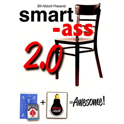 Smart Ass 2.0, Blue with bonus pack by Bill Abbott
