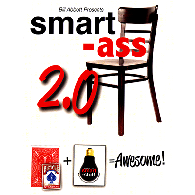 Smart Ass 2.0, Red with bonus pack by Bill Abbott