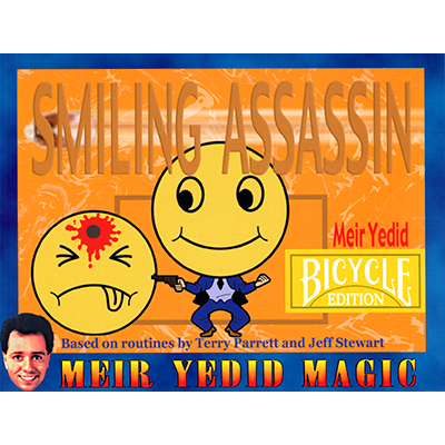 Smiling Assassin, Bicycle Edition by Meir Yedid