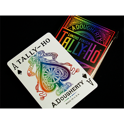 Spectrum Tally Ho Deck by US Card Magic Co. - Image 2