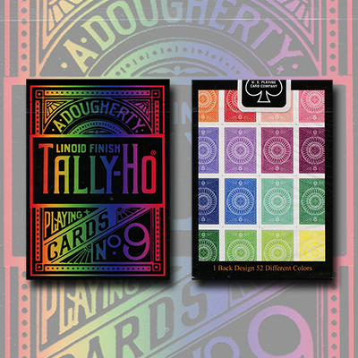 Spectrum Tally Ho Deck by US Card Magic Co.