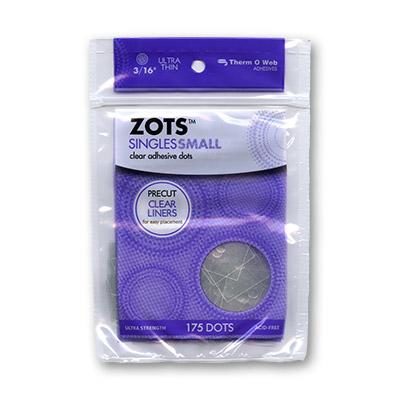 Sticky Dots Small, 175 dots- 3/16 inch diameter