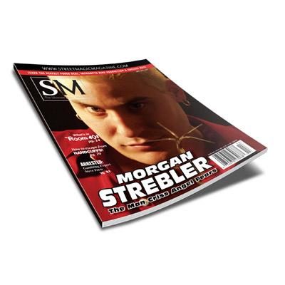 Street Magic Magazine August/September 2007 Issue by Black's Magic