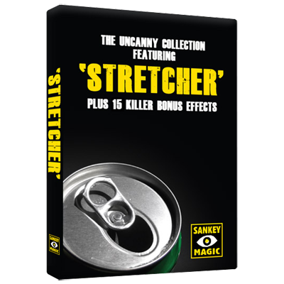 Stretcher (with DVD and Gimmicks) by Jay Sankey