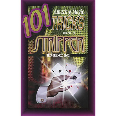 101 Amazing Magic Tricks with a Stripper Deck by Royal Magic