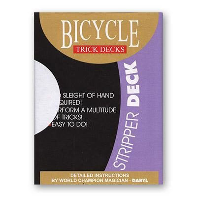 Stripper Deck Mandolin Bicycle, Red