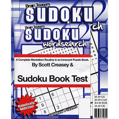 Sudoku by Scott Creasey and World Magic Shop