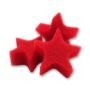 Super Stars, Red, Bag of 25 by Goshman superstars_red-full.jpg