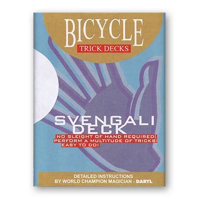 Svengali Deck Mandolin Bicycle, Red