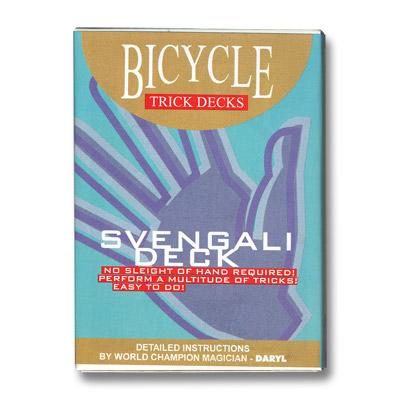 Svengali Deck Bicycle, Red