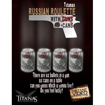 Russian Roulette with Cans by Titanas video (Download)