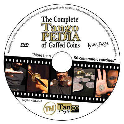 Boston Coin Box, Brass One Dollar (with DVD), B0029 by Tango Magic - Image 2