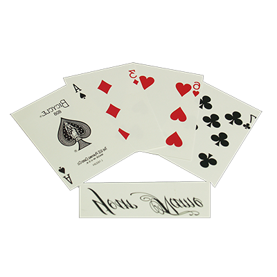Tattoos, Three Of Diamonds 10 pk. - Image 2