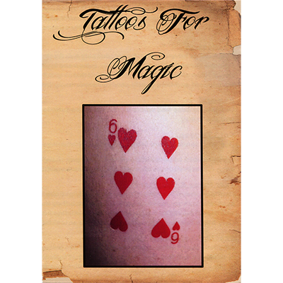 Tattoos, Three Of Diamonds 10 pk.