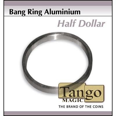 Bang Ring Half Dollar Aluminum, A0009 by Tango Magic
