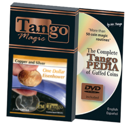 Eisenhower Copper and Silver (with DVD), D0144 by Tango Magic