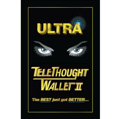 Telethought Wallet, VERSION 2 by Chris Kenworthy