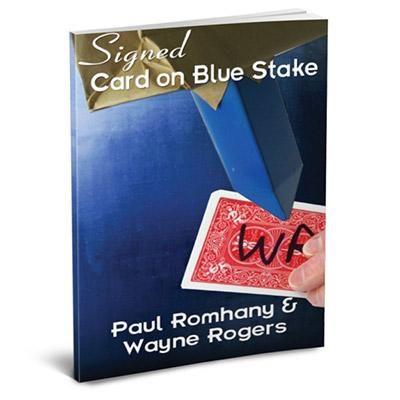 The, Blue Stake, pro series V5 by Wayne Rogers & Paul Romhany (Download)