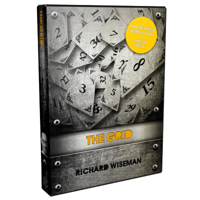 The Grid (with DVD and Gimmicks) by Richard Wiseman