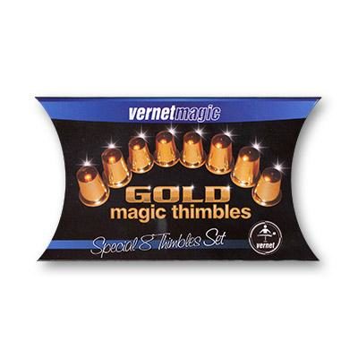 Thimbles Set, Gold by Vernet