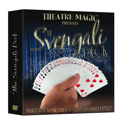 Svengali Deck (with DVD and Gimmick) by Theatre Magic