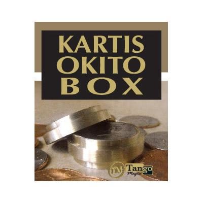 Kartis Okito Box (with DVD), B0027 by Tango Magic