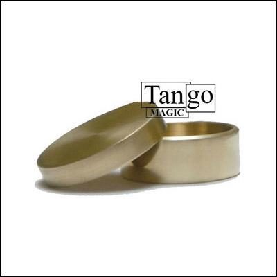 Okito Box Half Dollar (with DVD), B0005 by Tango Magic