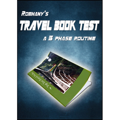 Romhany's Travel Book Test by Paul Romhany