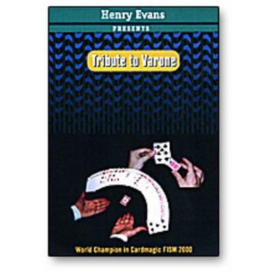 Tribute to Varone, Red by Henry Evans
