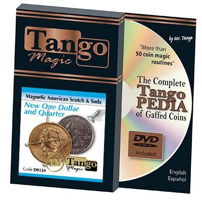 American Scotch & Soda, D0124, MAGNETIC (with DVD) by Tango Magic