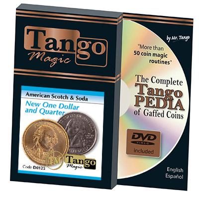 American Scotch & Soda, D0125, TRADITIONAL (with DVD) by Tango Magic
