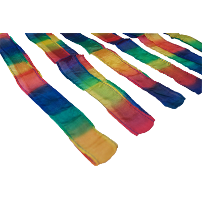 Thumb Tip Streamer 12 PACK, 1 inch x 68 inch by Gosh - Image 2