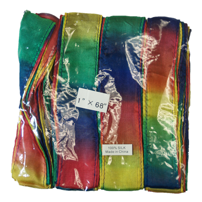 Thumb Tip Streamer 12 PACK, 1 inch x 68 inch by Gosh