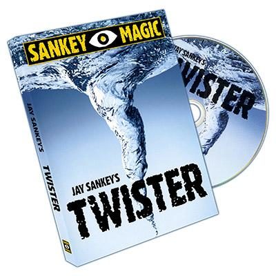 Twister, With Props and DVD by Jay Sankey