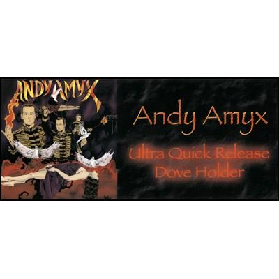 Dove Holder Bag, Ultra Quick Release, BLACK by Andy Amyx