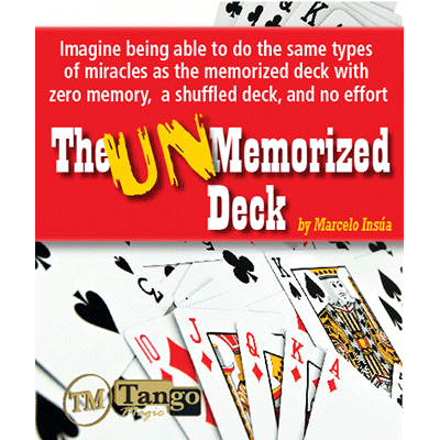 Unmemorized Deck by Marcelo Insúa