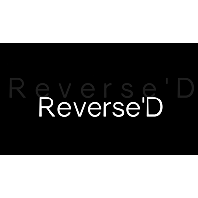 Reverse D by Lyndon Jugalbot,Rich Piccone and Tom Elderfield (Download)