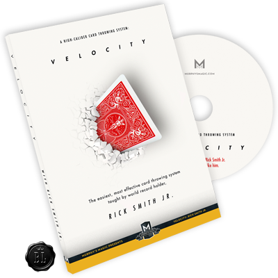 Velocity : High-Caliber Card Throwing System by Rick Smith Jr.