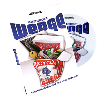 Wedge (with DVD and Gimmick) by Jesse Feinberg