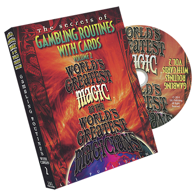 Gambling Routines With Cards V2, World's Greatest