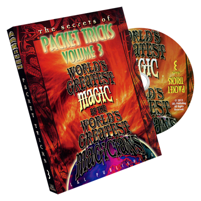 The Secrets of Packet Tricks, World's Greatest Magic V3 - DVD by L&l Publishing