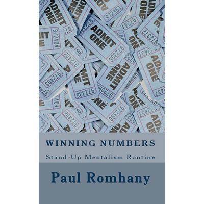 Winning Numbers, Pro Series V1 by Paul Romhany (Download)
