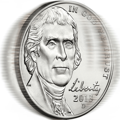 Winning Spinning Nickels, two pack by Diamond Jim Tyler - Image 2
