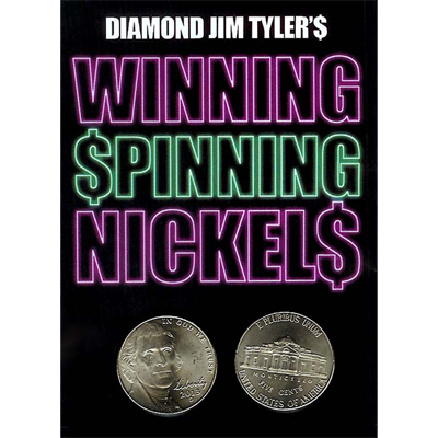 Winning Spinning Nickels, two pack by Diamond Jim Tyler