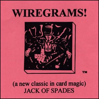 Wiregrams, Jack Of Spades